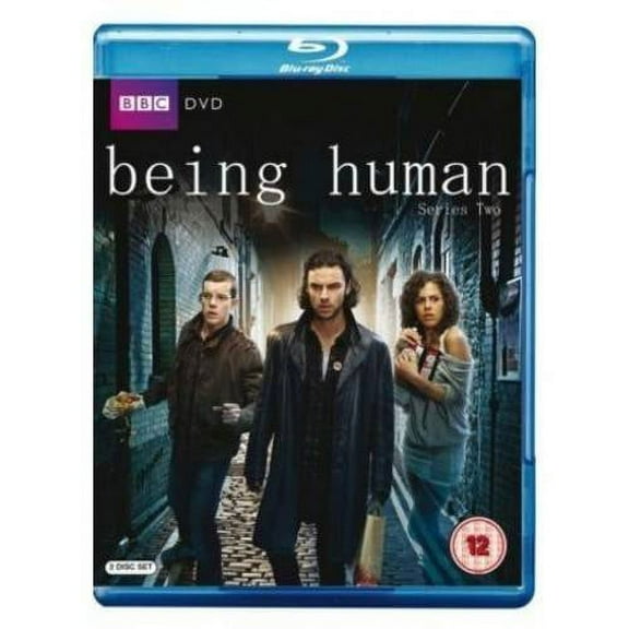 Being Human: Season 2 (3pc) (Blu Ray)