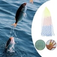 thumbnail image 4 of Nylon Diamond Mesh Fishing Net Fishing Tool Folding Nylon Landing Dip Lot N9 B0 R0R9, 4 of 9