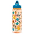 thumbnail image 6 of Silver Buffalo Pokemon Heads and Pokeball Outlines 20oz Plastic Water Bottle, 6 of 8