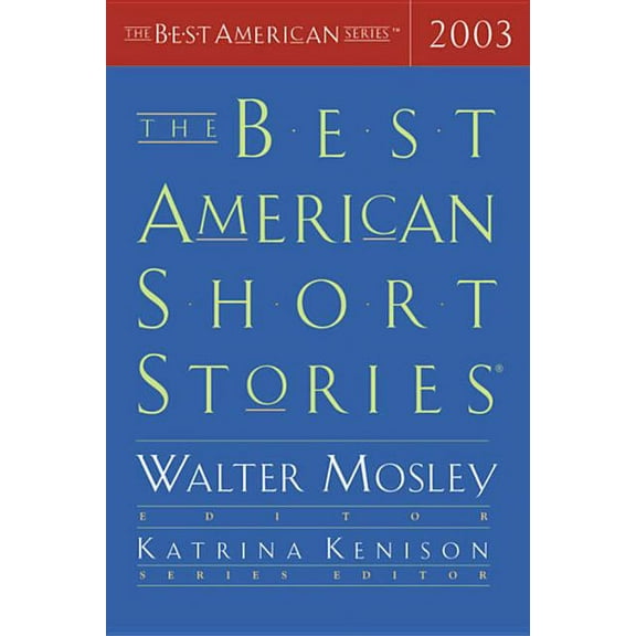 Best American The Best American Short Stories 2003, (Paperback)
