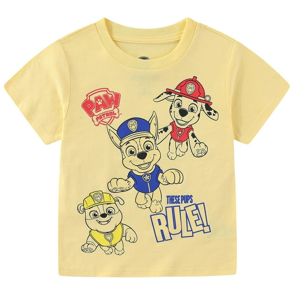 Nickelodeon Paw Patrol Boys Short Sleeve T-Shirt (Boys), Sizes 2T-7