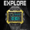 thumbnail image 2 of Luminous Electronic Digital Watch Outdoor Sport Watch Men Luminous Waterproof Watch Screen Electronic Digital Wrist Watch, 2 of 8