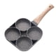 thumbnail image 3 of Sartén para panqueques de 4 tazas, cocina de inducción a gas, universal, de piedra médica, antiadherente, para huevos, para cocina, 3 of 14