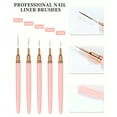 thumbnail image 6 of Nails Art Liner Brushes Nails Art Brush for Long Lines,Liner Brush Nails Design Brush Nails Drawing Pens,7/9/11/15/25mm, 6 of 8