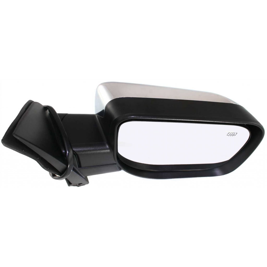 Mirror Compatible With 2004-2010 Nissan Titan 2004-2007 Infiniti QX56 Right Passenger Side Heated Chrome Kool-Vue