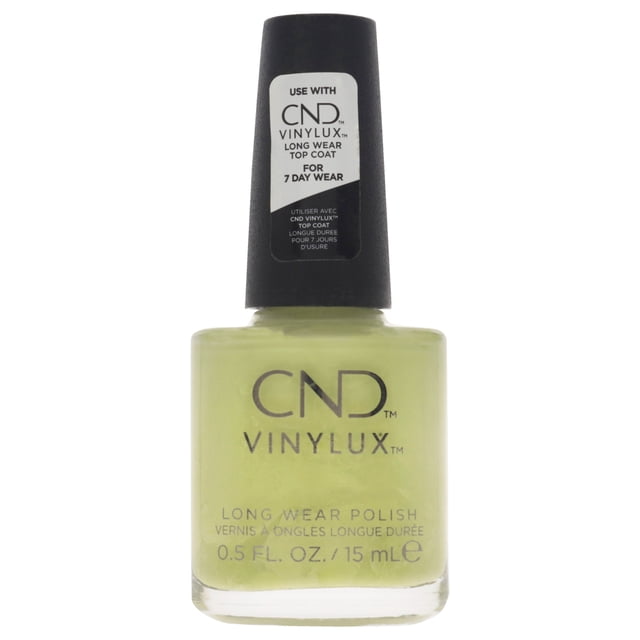 Esmalte de uñas Vinylux - 245 Sugarcane de CND para mujeres - Esmalte de uñas de 0,5 oz CND Esmalte de uñas 0.5 oz