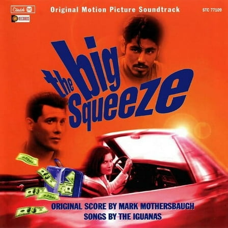 Mark Mothersbaugh - The Big Squeeze Soundtrack - Soundtracks - CD