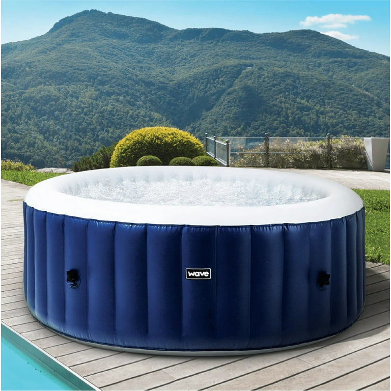 Wave Atlantic Plus Inflatable Hot Tub for People, 140 Air