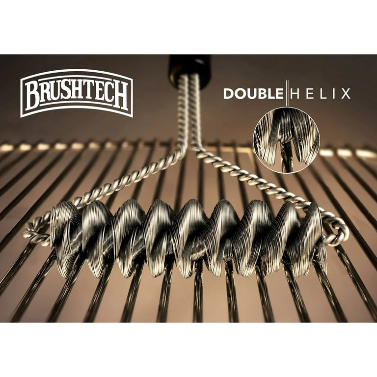 Brushtech 16 Inch Safety Grill Brush, Stainless Steel photo 3