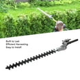 thumbnail image 4 of Pole Hedge Trimmer Head, Multi Angle Adjust Strong Blades for Efficient Pruning Trimming Reach and Farther Without a Ladder, 4 of 7