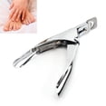 thumbnail image 1 of Nail Clipper Stainless Steel Fake Nail Tip Clipper Premium Adjustable Artificial False Nails Edge Cutter Kit Nail Trimmer Blade Tool For Nail Salon Beauty Design DIY Nail Art, 1 of 9