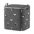 thumbnail image 2 of BONIXOOM Zipper Storage Bag Moving Quilt Storage Basket Travel Large Capacity Clothes Clothes Storage Bag, 2 of 3