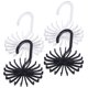 thumbnail image 4 of unbranded 2Ud Rack Giratorio Para Cinturones Y Corbatas Con Estilo Moderno Y Uso En Closet En Casa, 4 of 8