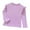 Purple, variant on Toddler Girls Shirts Cute Baby Girl Floral Blouse Peter Pan Collar Long Sleeve Smocked Tops for Toddler Girls Size 5T 6T (Black,5-6 Years)