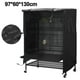 thumbnail image 1 of Bird Cage Cover, Waterproof, Washable Parrot Cage Cover, 1 of 5