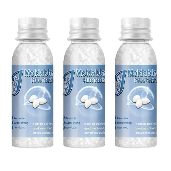 Kit de reparación dental HUOGUO Thermal Beads Repair, 30 ml