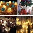 thumbnail image 3 of 5 uds. Bolas de ratán de mimbre creativas bolas tejidas Sepak Takraw para fiesta de boda/decoración de Navidad/decoración del hogar DIY WD.WDQZL Hogar, 3 of 5