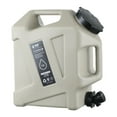 thumbnail image 1 of Contenedor de agua, portador de almacenamiento de agua con grifo, tanque de agua portátil de gran capacidad, jarra de agua para acampar, autos, 1 of 8