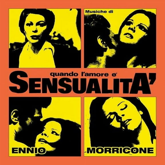 Ennio Morricone - Quando L'amore E Sensualita - Music & Performance - CD