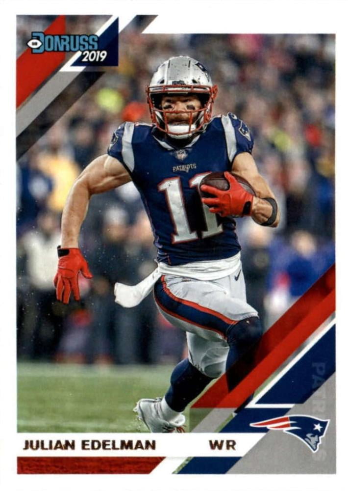 julian edelman jersey card