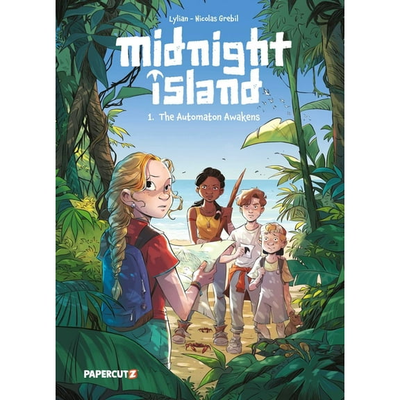 Midnight Island: The Automaton Awakens, (Paperback)