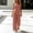 Pink, variant on Lpmadey Women's 2-Piece Cotton Linen Sets, Sleeveless Crewneck Tank Top with Asymmetrical Hem and Drawstring Wide Leg Pants, Summer Casual Vacation Matching Outfit