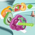 thumbnail image 4 of Fruit Skewers Gluttonous Worm Game, Tabletop Logical Thinking Educational Toy, Gift for Kids 3+, 4 of 9