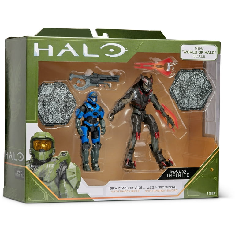 Jazwares - Status Report: Series 5 World of Halo 4”