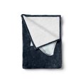 thumbnail image 2 of Explore Soft Flannel Fleece Throw Blanket, Fox Cosmonaut Raising a Flag on an Alien Planet Outer Space Themed Illustration, Cozy Plush for Indoor and Outdoor Use, 50" x 70", Multicolor, by Ambesonne, 2 of 5
