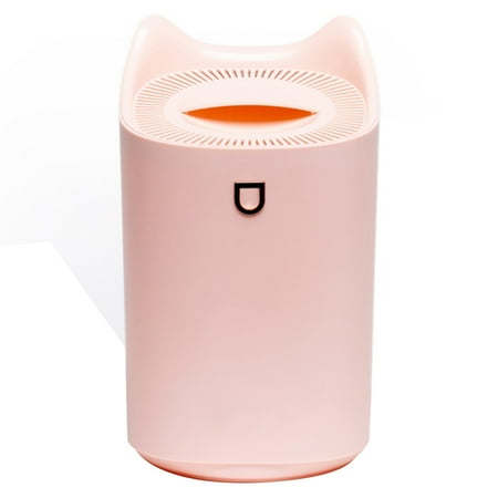 

cdar Cartoon Ear Dual Nozzles Humidifier Large Capacity Desktop Mute Mist Diffuser Air Humidifier