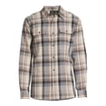thumbnail image 4 of Burnside Men's Plaid Flannel Shirt, Sizes S-2XL, 4 of 5