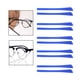 thumbnail image 2 of 10 puntas de silicona para patillas, repuesto antideslizante para patillas. Azul, 2 of 8