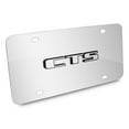 thumbnail image 2 of Cadillac CTS 3D Nameplate Mirror Chrome Stainless Steel License Plate, 2 of 5