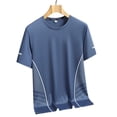 thumbnail image 3 of Uootdi Women's Workout Tops Short Sleeve Mesh Panel Breathable Tops Training Soft Lightweight Gym Tops Gift, 3 of 5