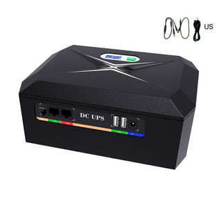 Mini Onduleur Back-UPS Alimentation de Secours pour WiFi, Routeur, Modem,  Caméra de Sécurité avec Intégré Batterie 8800mAH Entrée CC - Cdiscount  Informatique