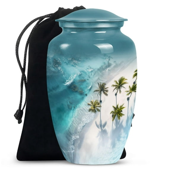 SUBSH Urn for Ashes - Cremation Urns for Men - Adult Urns for Human Ashes Men - Urns for Human Ashes Adult Male Dad - Ash Urns for Humans