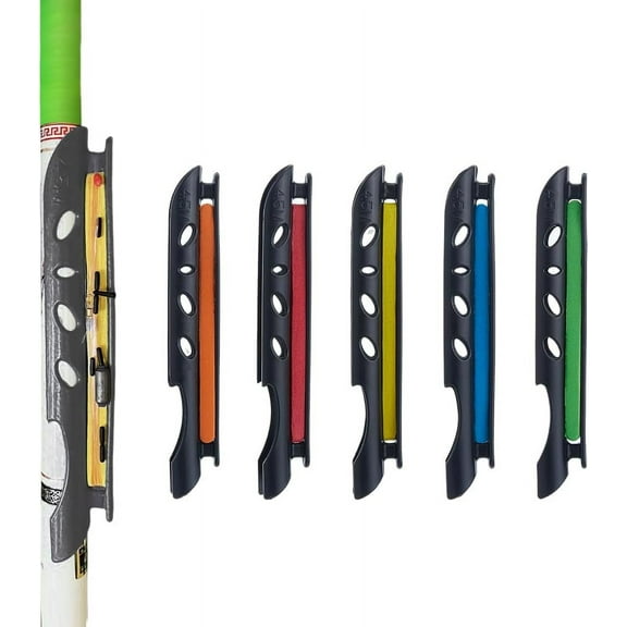 20Pcs Tenkara Line Keeper Fishing Rod Bobbin Winder Fishing Rod Attaching Line Holder Bobbin Feet Hand Winder Fishing Maintenance Tools Clip on Rod Fishing Tackle 1bag