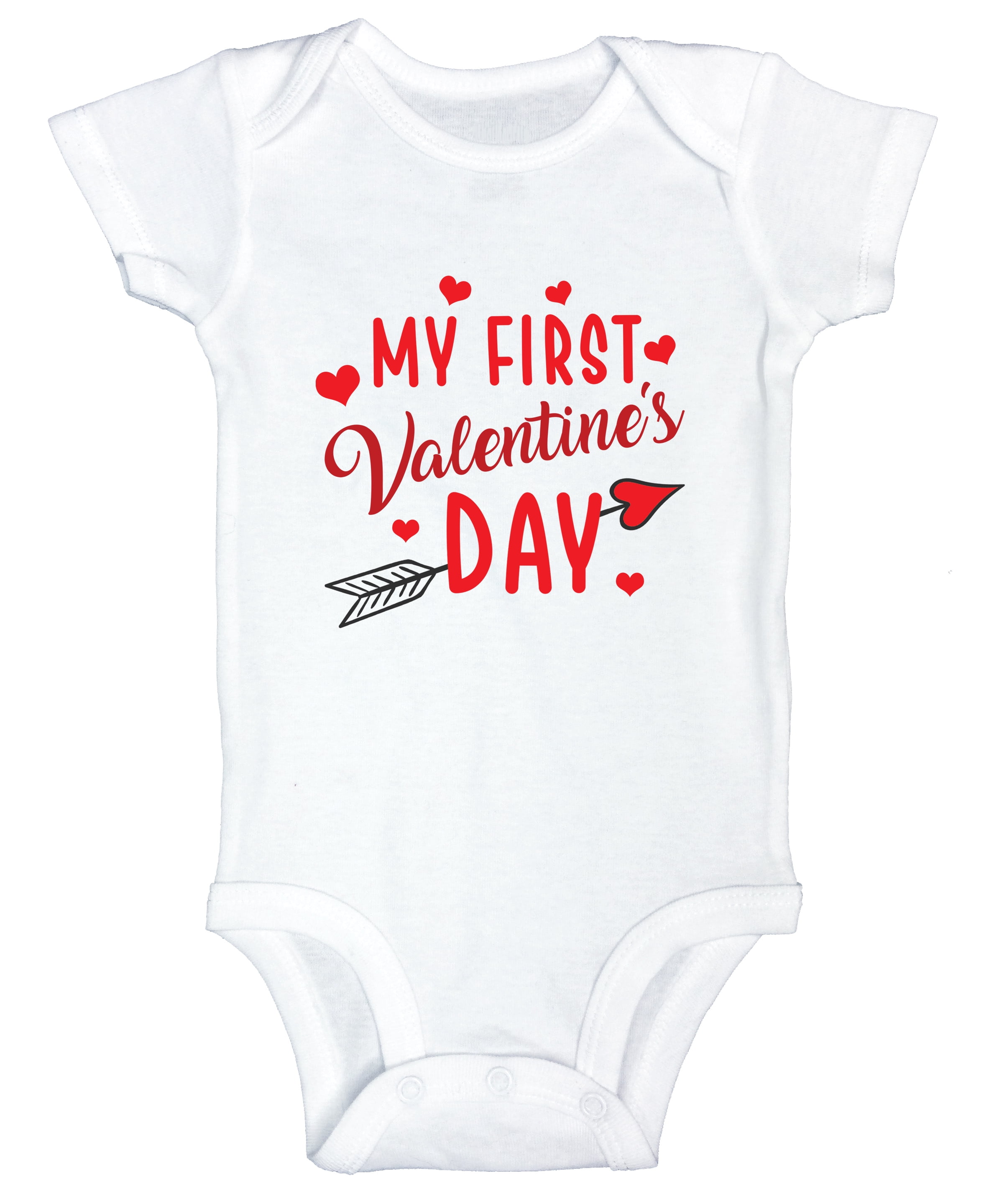 newborn valentine onesie
