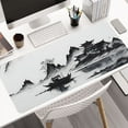 thumbnail image 2 of Landscape Ink Painting Large Gaming Mouse Pad Computer HD Keyboard Pad Mouse Mat Desk Mats Natural Rubber Anti-Slip Office Mouse Pad Desk Accessories, 2 of 9