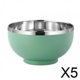 thumbnail image 1 of Ensaladeras,Tazón de acero inoxidable para mezclar Ensaladera Tazón de sopa,Tazón para cocinar y servir Almacenamiento conveniente,Tazón aislado para sopa de cereales Ensalada de fideos de, 1 of 7