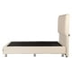 thumbnail image 4 of Box Base Cama Individual + Cabecera Kami Beige Dicasa  Dolum, 4 of 8