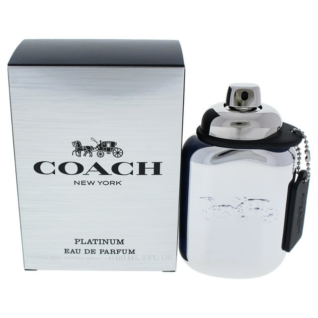 Platinum de Coach para hombres - Spray EDP de 2 oz Coach Platinum EDP Spray Caballero 2 oz