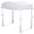 thumbnail image 6 of Delta Children Girls Canopy for Toddler Bed, White, 6 of 6