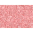thumbnail image 1 of Ahgly Company Machine Washable Indoor Rectangle Transitional Pastel Pink Area Rugs, 5' x 7', 1 of 7