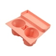 thumbnail image 1 of Portavasos de silicona resistente para modelos 3 y Y. Rosa, 1 of 9