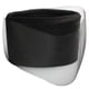 thumbnail image 1 of Minnieouse 25 Yards 6 inch Wide Polyester Horsehair  Braid Ropa, zapatos y accesorios Miscelánea Negro, 1 of 1