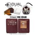 thumbnail image 2 of Café en Grano Molido Dual Café Dripper Sabor de Olla 18 filtros Individuales, 2 of 4