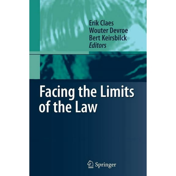 Facing the Limits of the Law, (Paperback)