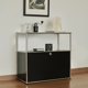 thumbnail image 2 of Estante medieval de acero inoxidable, sala de estar, sofá para el hogar, mueble lateral de comedor, módulo de gabinete de cubo Bauhaus, cabina combinada USM, 2 of 4