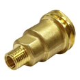 thumbnail image 1 of koolsoo Propane Gas Fitting Hose Adapter Accessory Heating Brass Gas Tank Conversion, 1 of 9